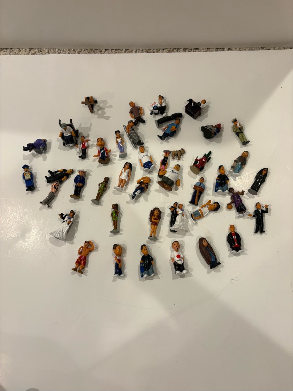 Vintage Lot of Homies Figures